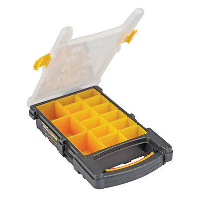 Mini Divided Storage Organizer Drawer Bin Case Box for Small Parts Screws Bolts - tool