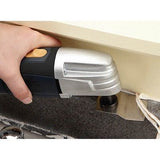Electric Power Orbital Triangle Corner Multi Detail Pad Sander Wood Sanding Tool - tool