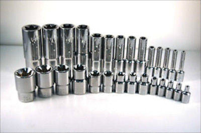28 Piece Female External Star Socket Tool Set - tool