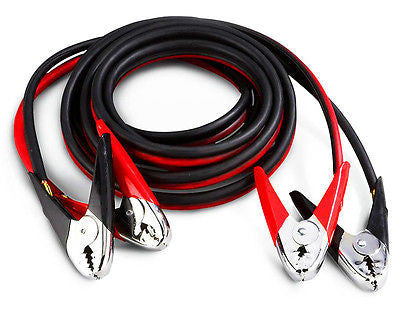 25' Parrot Jaw Jumper Cables - tool