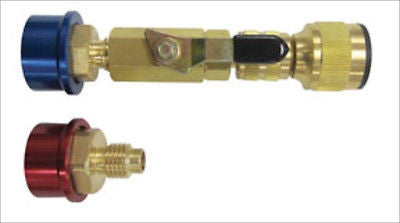 R134 Air Conditioning No Loss Valve Core Removal - tool