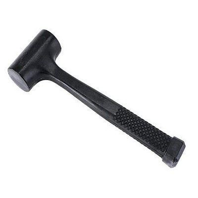 2 LB Pound Dead Blow Shot Filled Mini Small Sledge Hammer Tool Soft Plastic - tool