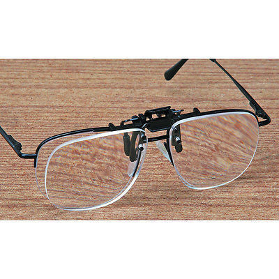 Clip On Flip Up Magnifier Eyeglasses - tool
