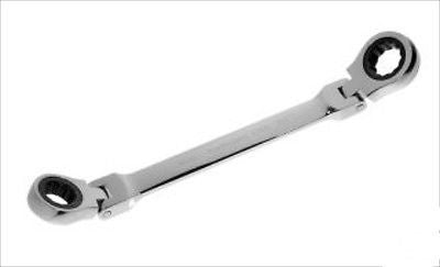 5/8" x 9/16" Ratcheting Pin Wrench for Pinball Machine Bolts - tool