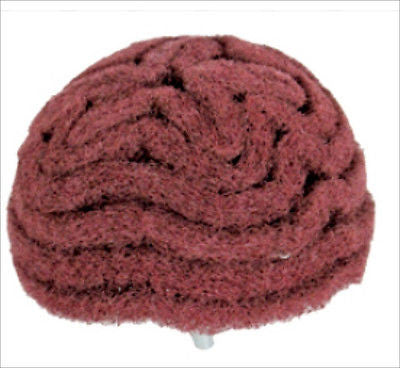 4" Round Abrasive Mushroom-shaped Buffing Wheel - tool