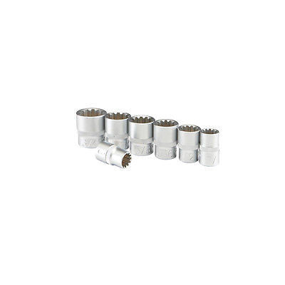 3/8" Drive SAE Female Spline Bit Socket Wrench - tool