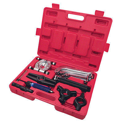 10 Ton Hydraulic Gear Bearing Pully Puller Pulling Remover Removal Tool Kit Set - tool