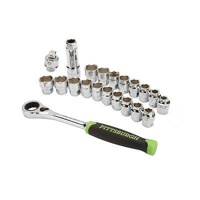 21 Piece Go Thru Stud Socket Wrench - tool