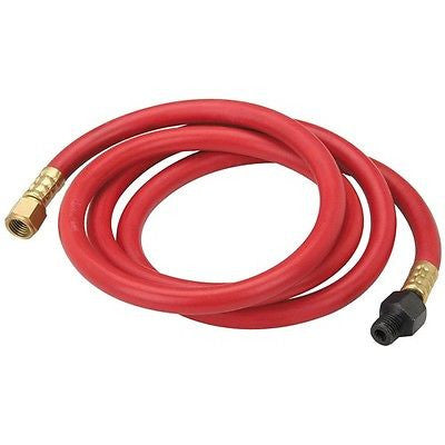 5 Foot Swivel End Whip Rubber Short Air Hose Lead In - tool