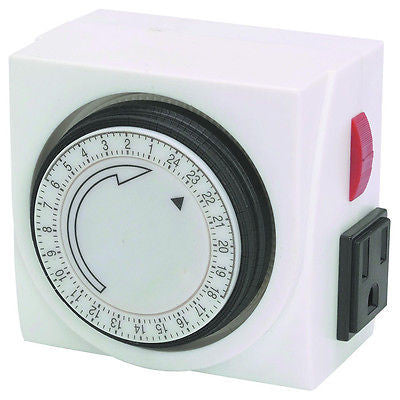 24 Hour Switch Timer for Plug Socket - tool