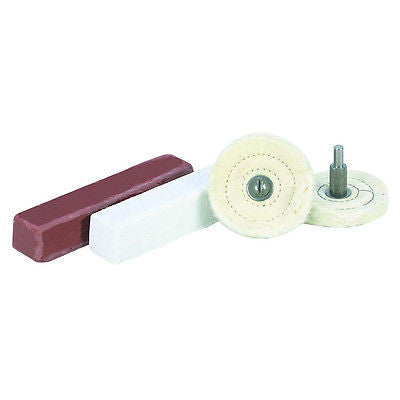 4 Piece Buffing Wheel Kit - tool