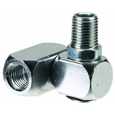 1/4" Swivel End Connector Fitting for Air Hose Connecter Swiveling 360 Degree - tool