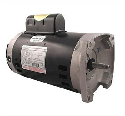 Replacement Threaded Shaft Swimming Pool Pump Motor for Hayward Pump Top Mount - tool