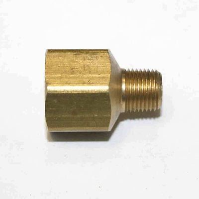 1/4" NPT x to 1/8" NPT Pipe Thread Bushing Adaptor - tool