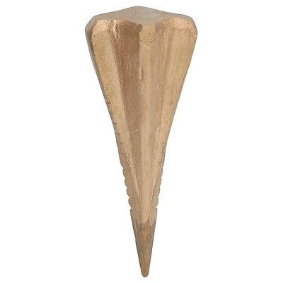 Steel Splitter Point Hammer Type Wedge Log Splitting Tool for Firewood Chopper - tool