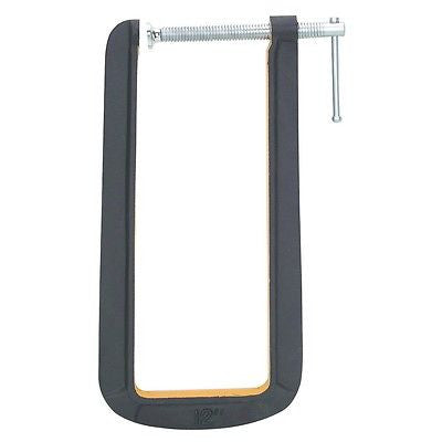 12" Super Deep Jaw Clamp Cclamp C-Clamp for Woodworking Wood Metal - tool