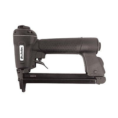 Air Powered Power Tacker Stapler Gun for Upholstery Fabric Stapling - tool