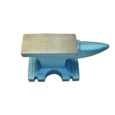 24 Pound Metal Cast Iron Anvil - tool