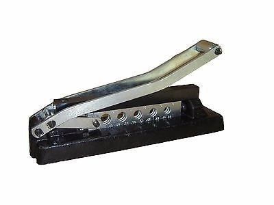 Bench Mount Air Hose Crimper - tool