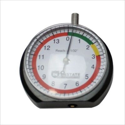 Pro Tire Thread Depth Gauge Measuring Gage Tread Wear Indicator Thickness - tool