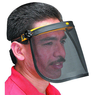 Adjustable Mesh Face Shield - tool