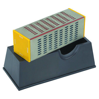 4 Way Diamond Blade Sharpening Block - tool