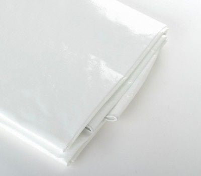 20 x 24 Foot White Outdoor Tarp Cover Shade Cover Shade Sun Sunshade Canopy - tool