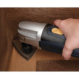 Electric Power Orbital Triangle Corner Multi Detail Pad Sander Wood Sanding Tool - tool