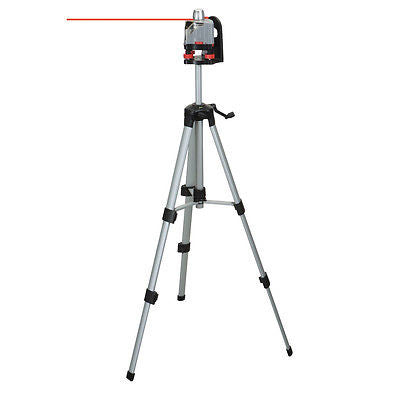 Rotating Laser Level Tool Kit with Tripod - tool