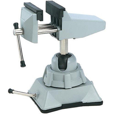 Mini Table Vice Vacuum Base Clamp Vise - tool