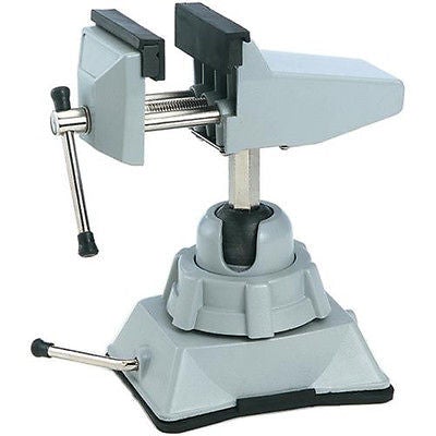 Mini Table Vice Vacuum Base Clamp Vise - tool