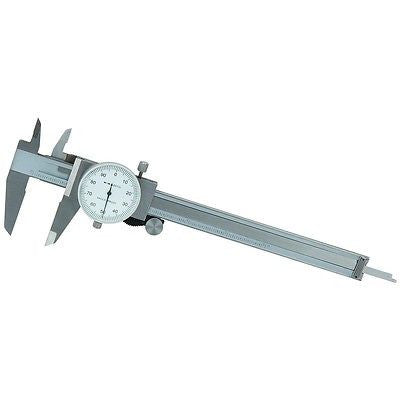 6" Precision Steel Dial Caliper Mic Tool Kit - tool