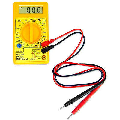 3 1/2" Digital Multimeter - tool