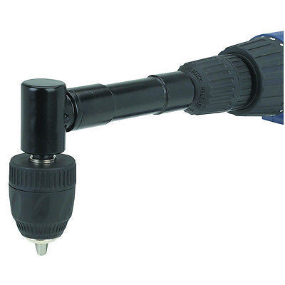 90 Degree Mini Right Angle Head Drill Motor Chuck Attachment Adapter for Drill - tool