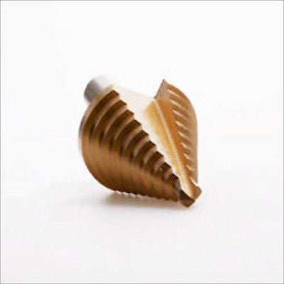 1/4" - 1-3/8" Titanium Step Drill Bit - tool