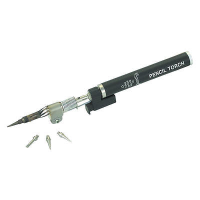 Small Butane Gas Micro Soldering Iron Solder Pencil Gun Tool Kit Flame Torch - tool