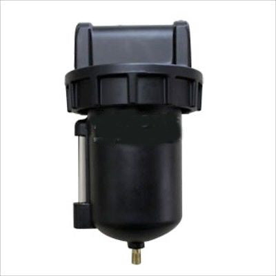 1" NPT Large Air Filter Compressor Water Moisture Trap Dryer Bowl Unit - tool