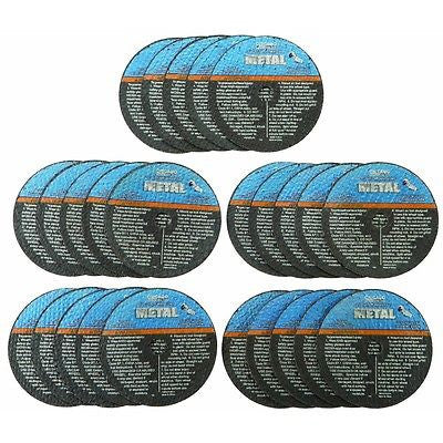 25 Pack of 4-1/2" Cut-Off Metal Steel Cutoff Discs for Angle Grinder - tool