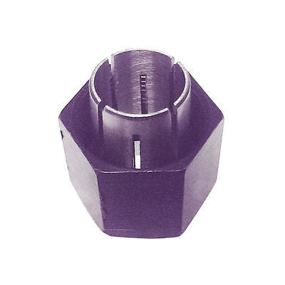Replacement 1/2" Collet and Locknut for Hitachi Router - tool