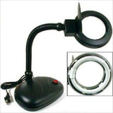 Hands Free Lighted Magnifier Desk Top Lamp - tool