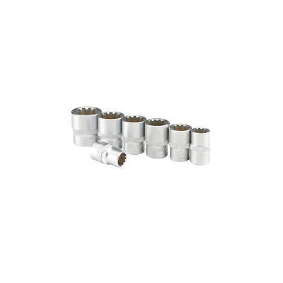 3/8" Drive Metric Female Spline Bit Socket Wrench - tool
