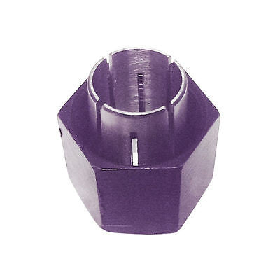 Replacement 1/2" Collet and Locknut for Dewalt Router - tool