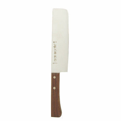 7" Usuba Kitchen Knife Japanese Extra Sharp Thin Blade Stainless Steel - tool
