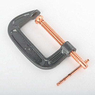 3" Cast Iron Heavy Duty C-Clamp Clamp for Wood or Metal Clamping Cclamp - tool