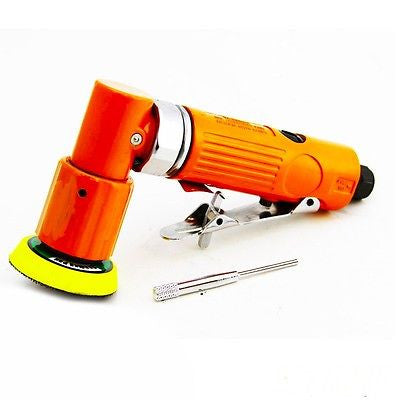 2" Right Angle Head Mini Air Powered Disc Sander - tool