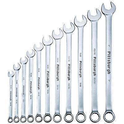 SAE Combination Wrench Set - tool
