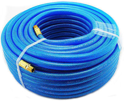 3/8" Diameter 100 Foot Ultra Super Flex Air Compressor Hose Pneumatic Flexible - tool