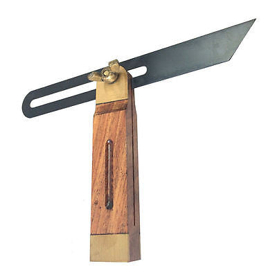 Full Size Adjustable Angle Sliding T-Bevel Square Woodworking Marking Degree - tool