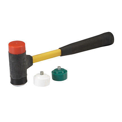 Interchangeable Head Rubber Mallet - tool