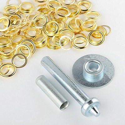 Tent and Tarp Grommet Repairing Repair Punch Tool Kit Set Hole Gromet Installer - tool